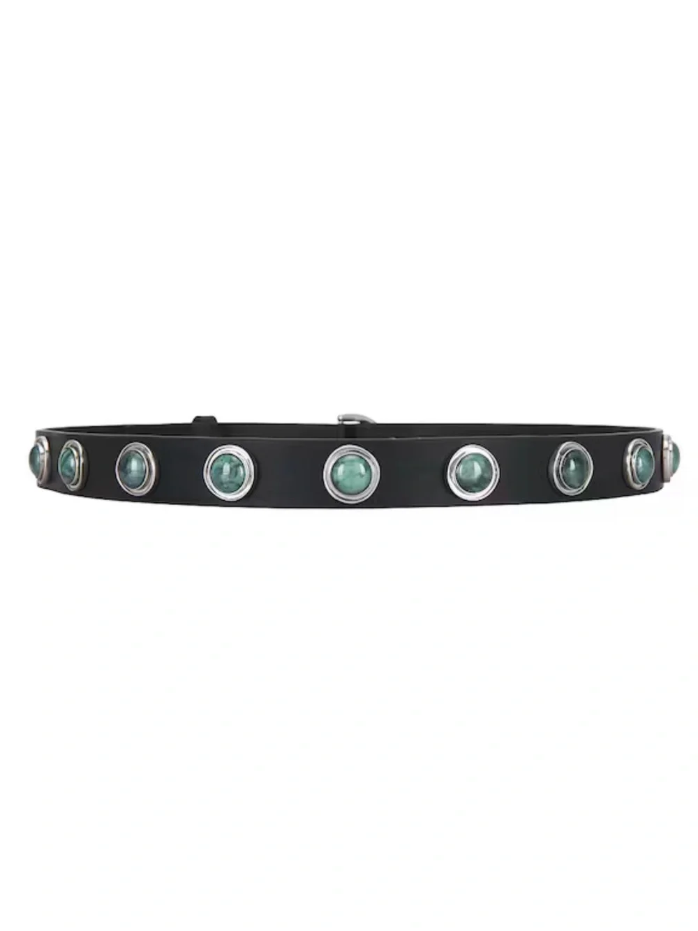 Rag & Bone Celia Studded Belt Black